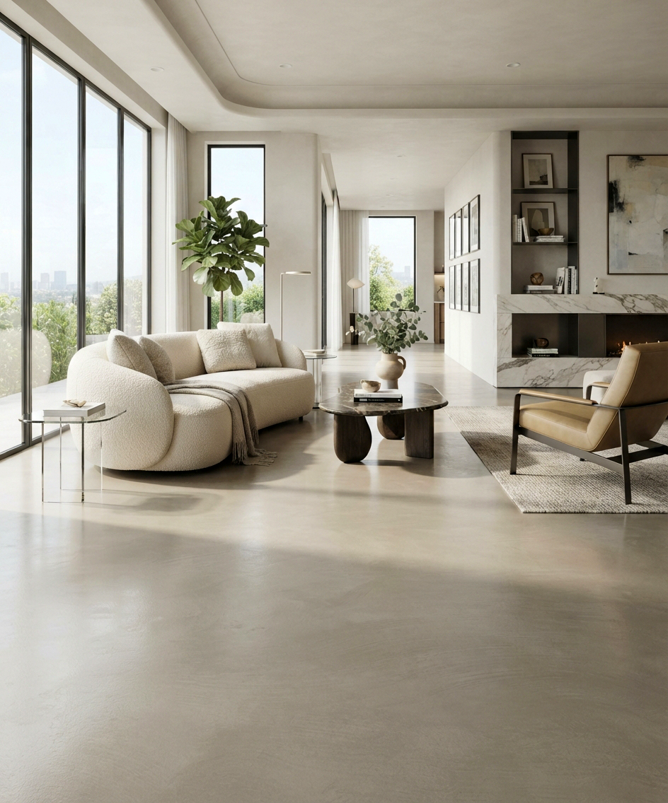 TITANIUM FLOOR FINISH