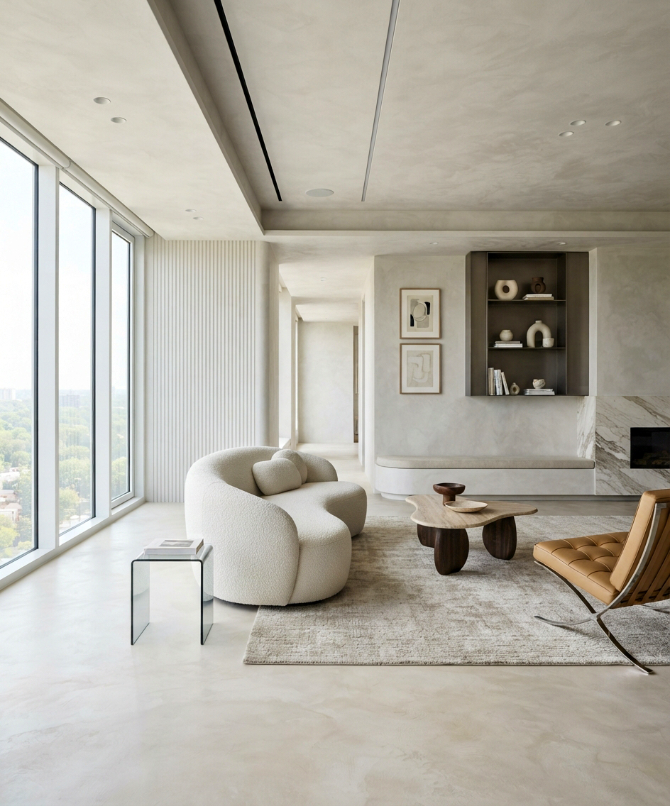 MICROcement FINISHES