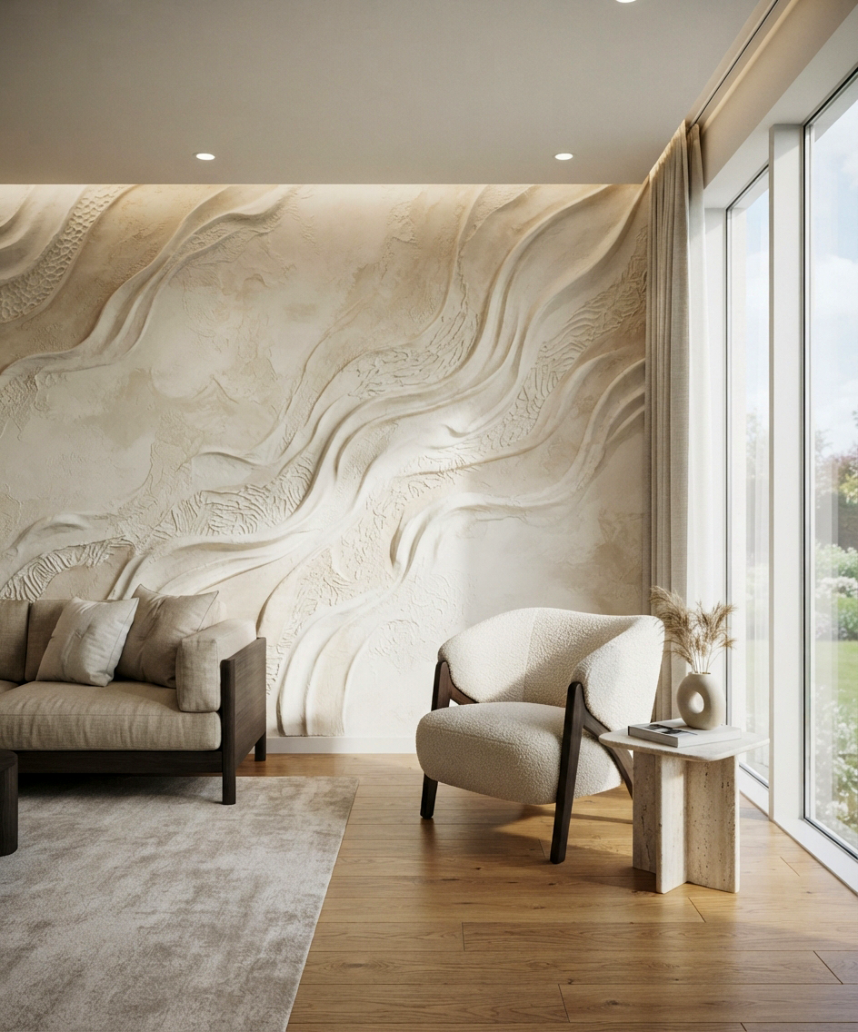 DECORATIVE TEXTURE FINISH