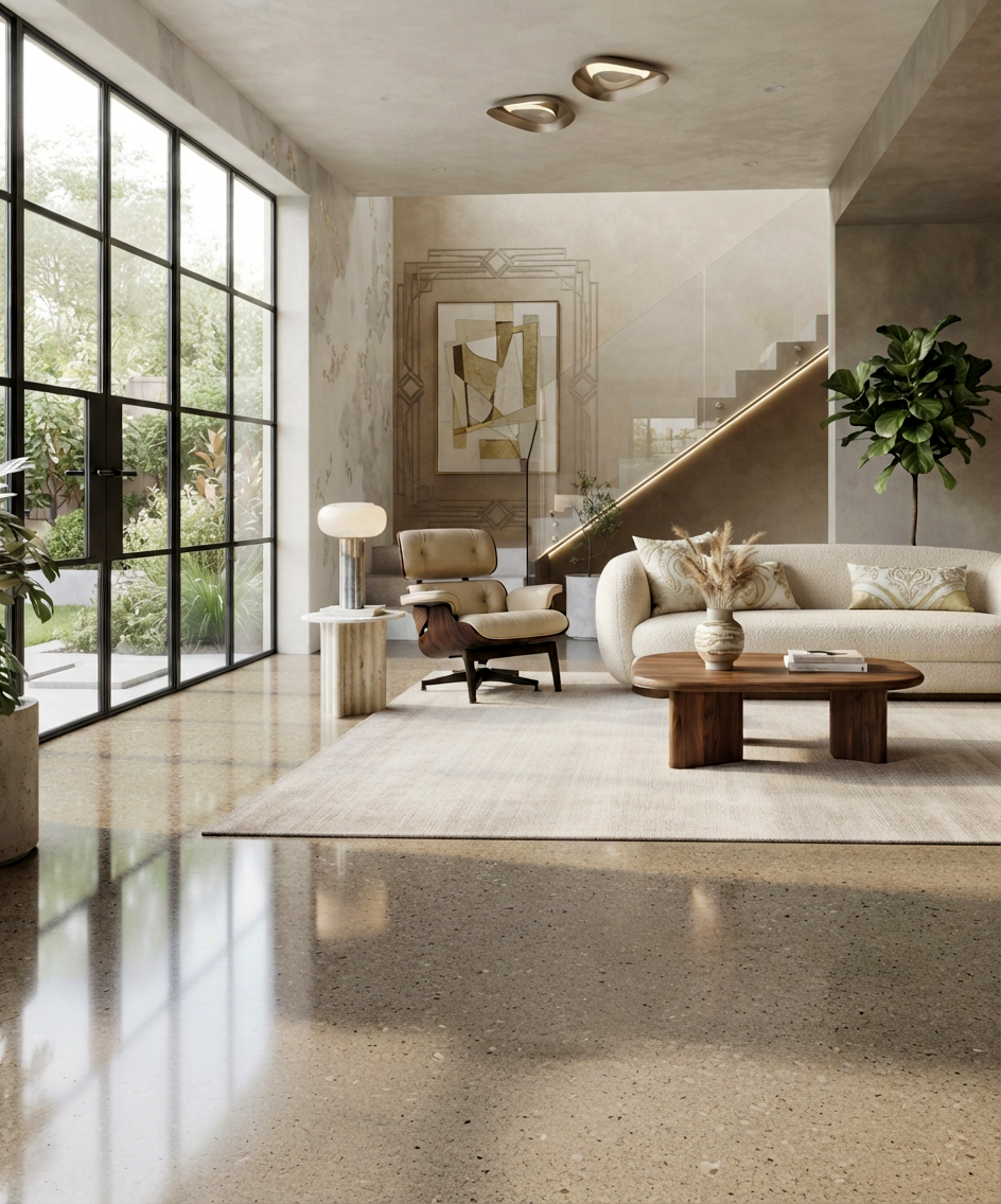 CONCRETE CUT & POLISH